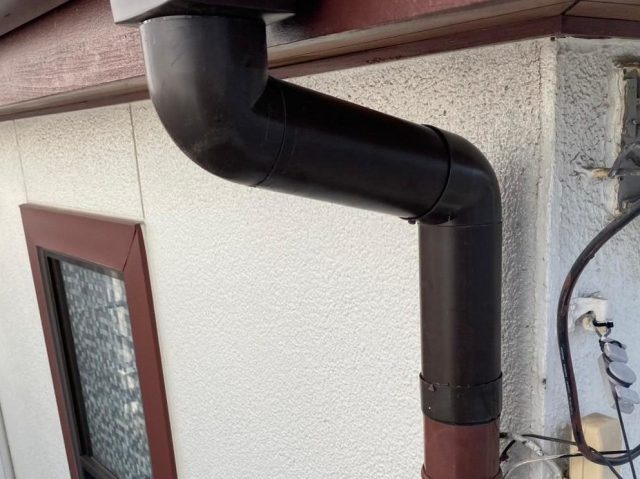 加古川市でPanasonic製竪樋を新設